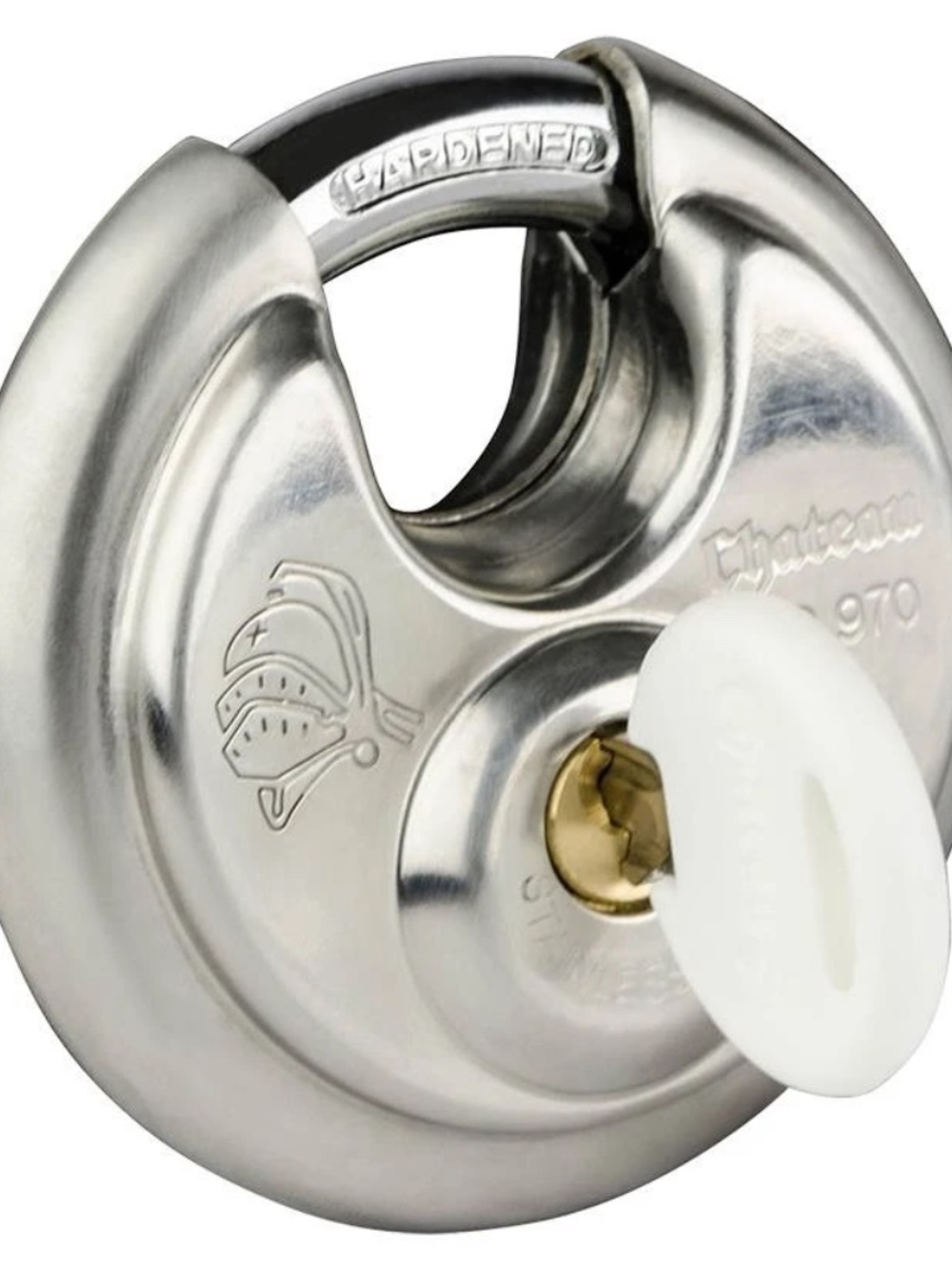 Chateau Stainless Steel Disc Security Lock